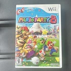 Nintendo Mario Party 8 Nintendo Wii Multiplayer Board Game Manual Included