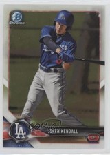 2018 Bowman Draft Chrome Jeren Kendall #BDC-116 11pj