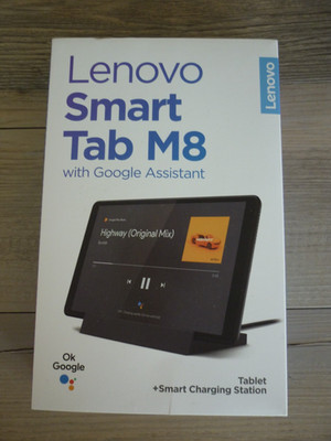 LENOVO SMART TAB M8 2G -32GB WITH SMART CHARGING STATION IRON GREY TABLET