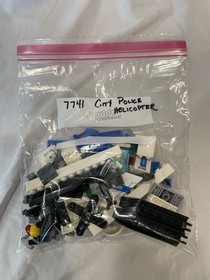 Retired 2008 LEGO CITY: Police Helicopter (7741)  100% complete