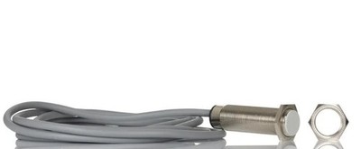 RS PRO Induktiver Gewinde Lauf Näherungssensor, M18, 8 mm Detektion, 2-Draht 