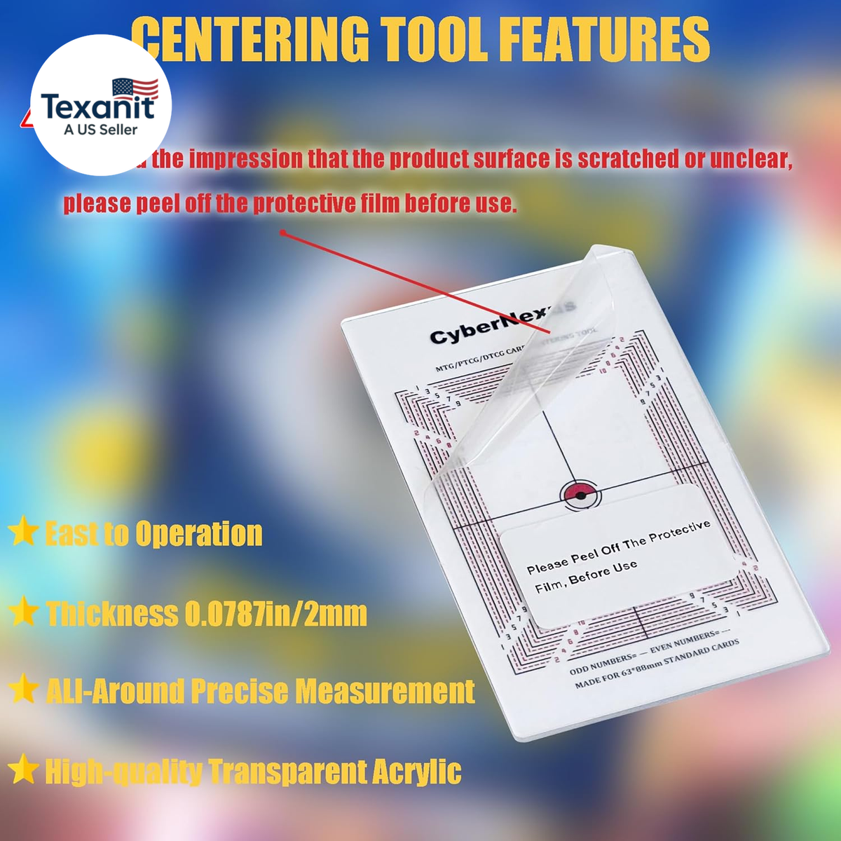 pokemon card centering tool Flinduy Grading for Pokemon, Card Cleaning Kit, Grading Tool : Toys & Games and Digimon cards Pokemon Card Centering Calculator -