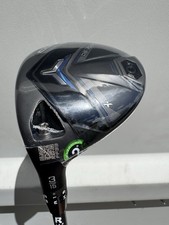 NEW Cobra DS ADAPT X 3 Wood 15  - Denali Blue 60g 5.5 Regular Flex LEFT HANDED