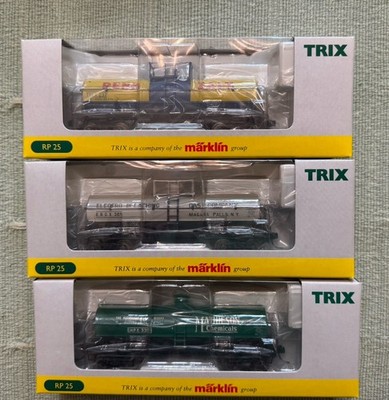 Trix H0 24908 Tank Car Set