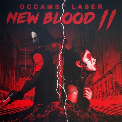 Occams Laser - New Blood II, LP, (Vinyl)