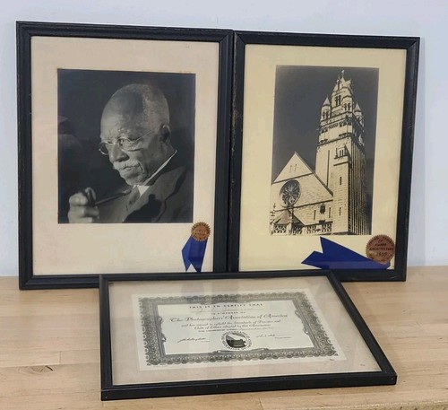 LOT 1930s Darlington SC 1939 Blue Ribbon Winning Photos & PPA Cert 1937 - Bild 1 von 24