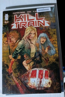 Kill Train 1-5 Complete Mini-Series Cover A s Full Set- Mad Cave Comics 2025