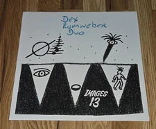 Dex Romweber Duo - IMAGES 13 LP NM 2014 Bloodshot Flat Duo Jets - Let's Active