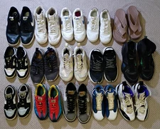 15 Pairs Of Sneakers Jordan Nike Adidas Shoes Beaters Men, Women, and Youth Size