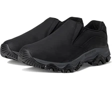 Men's Merrell Moab Adventure 3 Moc Shoes Comfortable Black Width W, Authentic