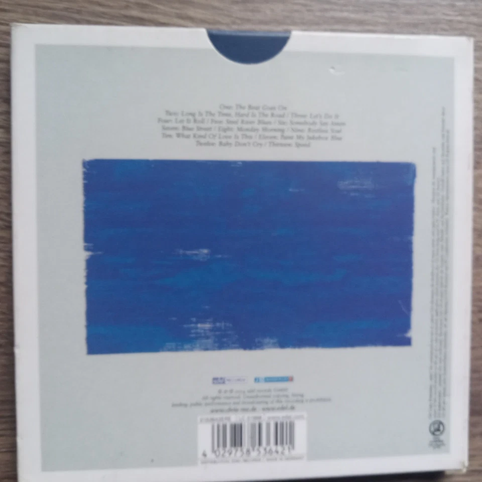 Chris Rea - The Blue Jukebox - CD 2004 - Digipak - Bild 2 von 2