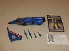 G1 TRANSFORMERS THUNDERCRACKER FIGURE MISSILES MANUAL HASBRO 1984 DECEPTICON