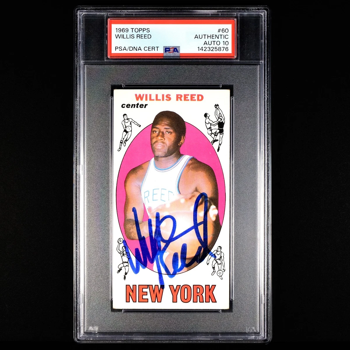 Topps Willis Reed Basketball Sports Trading Card Singles for sale