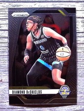 2024 Panini Prizm WNBA #8 Diamond DeShields