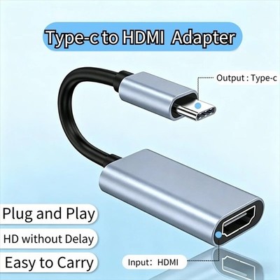 USB-C Type C To HDMI Adapter USB3.1 Cable For MHL Android Phone Tablet - USA