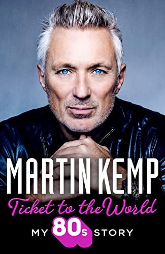 Ticket to the World: My new music memoir behind-the-scenes of  .