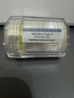 2009 American Silver Eagle 1 Oz PCGS Certified Gem Uncirculated Roll of 20  Rare