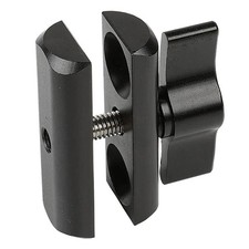 5CM Aluminum Double Socket Arm for RAM Mount B Size 17mm/0.67" Ball Head Adapter
