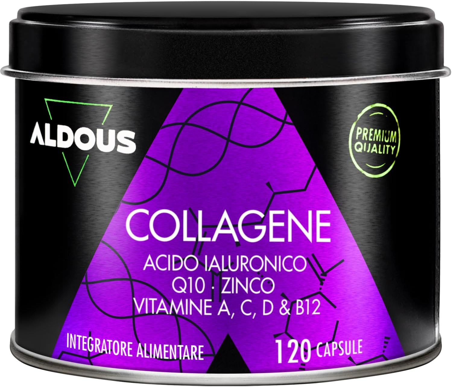 Collagene e Coenzima Q10 Naturale | Benessere Olistico e Vitamine - 1