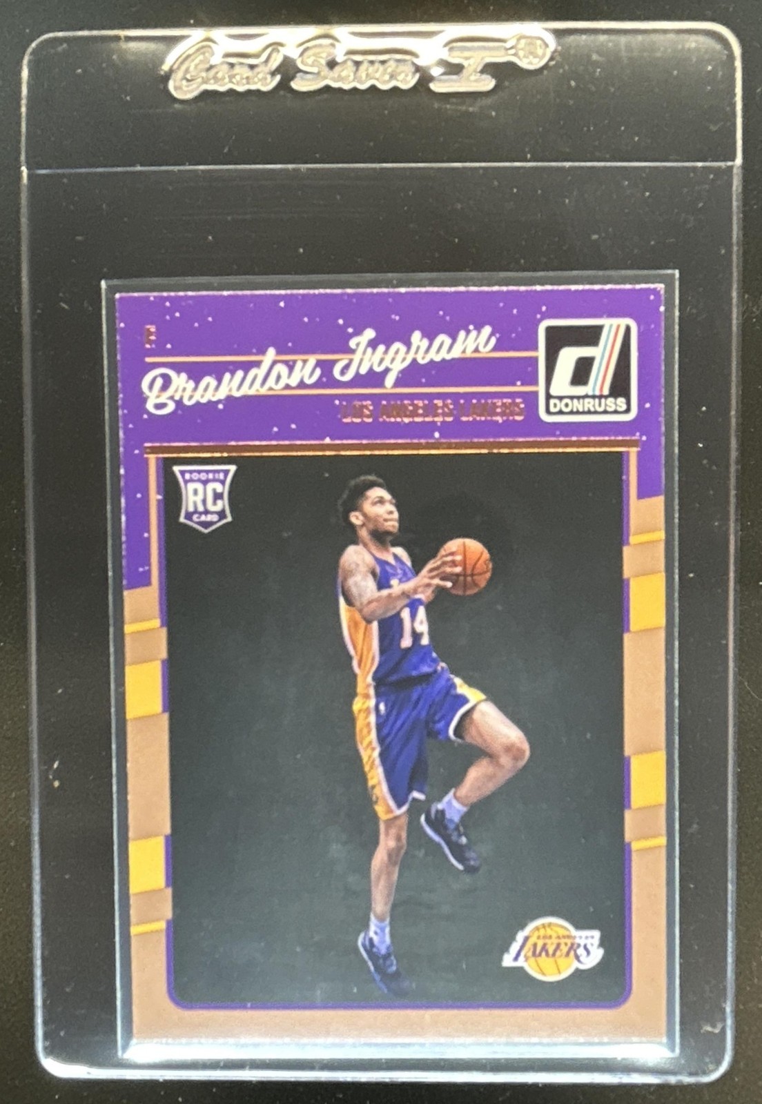 2016-17 Donruss Brandon Ingram RC Rookie #152 Lakers