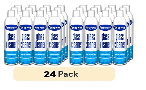 SprayWay Glass Cleaner Foaming Spray Streak Free 19 oz SW050 Windows Mirror Car