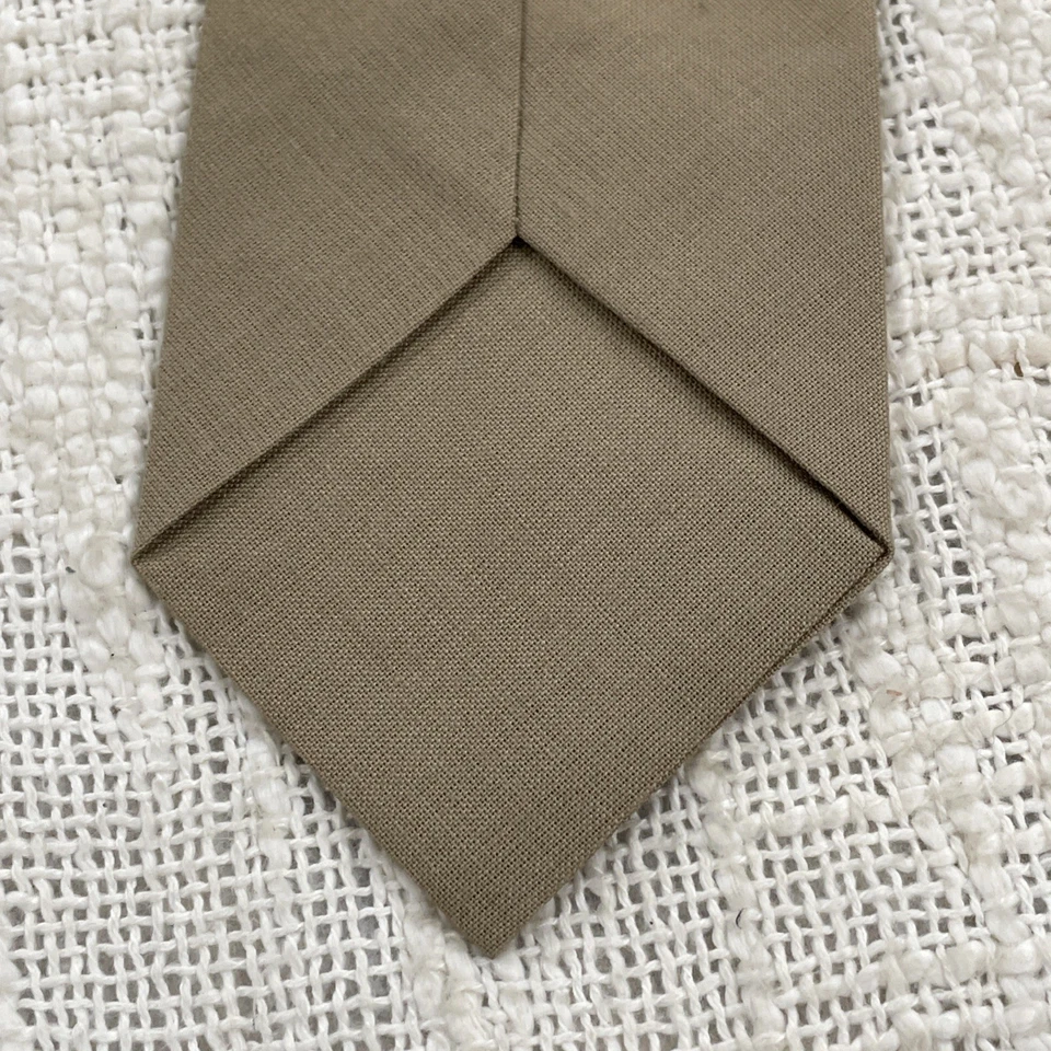 USMC Tan Skilcraft DSCP Necktie Tie - Image 3 of 4