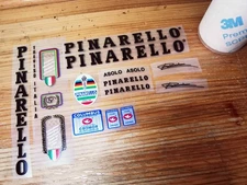 Pinarello Asolo black kit vinyl decal sticker stickers ステッ