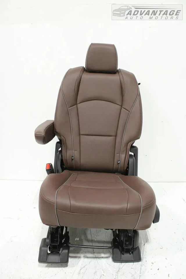 Buick Enclave 2019-2021 lado trasero izquierdo segunda fila asiento con reposacabezas visón OEM Foto 2 de 4