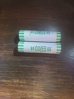 1776-2026 P&D OBW Rolls Liberty Dimes 1 Roll Denver & 1 Roll Philadelphia BU