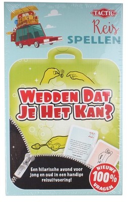 Tactic 55959 Rice spel Wedden dat je het kan, Multicoloured