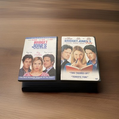 BRIDGET JONES'S DIARY / BRIDGET JONES: THE EDGE OF REASON (DVD) Comedy Romance
