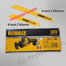 DEWALT DCS369N 18V Brushless Compact Reciprocating Saw  (Free Two Saw)