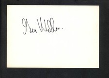 Gwen Welles - Signed Autograph 4x6 Index Card - Nashville - California Split Gwen Welles - Signed Autograph 4x6 Index Card - Nashville - California Split