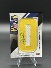 2015 Upper Deck - Rookie Lettermen Signatures Devin Gardner #RL-DG /50 (AU, RC)