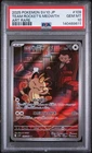 Team Rocket's Meowth Art Pokemon Japanese Glory Of Team Rocket 109/098 PSA 10
