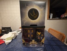 SDCC 2023 Super 7 Ultimates  Power Rangers Dragonzord 9  Black & Gold  In Hand