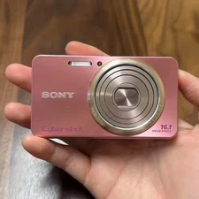 Sony Cyber-shot DSC-W570  Pink 16.1 MP 5x Zoom Digital Camera Built-In Flash