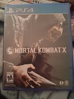Mortal Kombat X - Sony PlayStation 4 Brand New Factory Sealed 