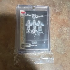 Pro Set AFC Spirit of the Game Los Angeles Raiders Football Card #687