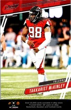 2020 Panini Prestige FOOTBALL #93 Takkarist McKinley