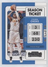 2021-22 Panini Contenders Chuma Okeke #37 0b7