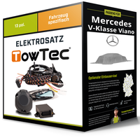 Elektrosatz 13-Pol Spezifisch für Mercedes V-Klasse Viano 02.2004-11.2010 NEU