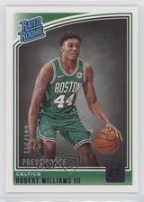 2018 Donruss Rated Rookies Press Proof Purple /199 Robert Williams III #167 u0u
