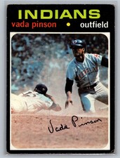 1971 Topps #275 Vada Pinson