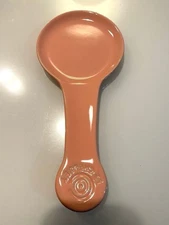 Le Creuset Pink Pottery Cutlery Rest