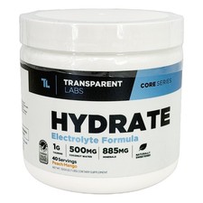 Transparent Labs Hydrate Electrolyte Formula ...