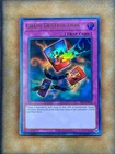 Yugioh Chain Destruction PSV-EN006 Ultra Rare 25th Anniversary NM