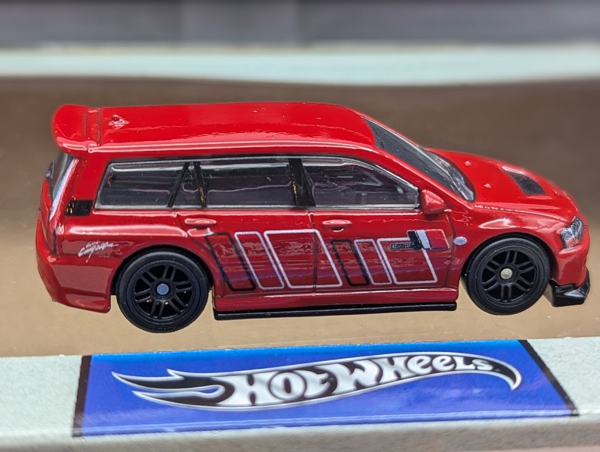 2026 Hot Wheels Japanese Premium 2005 MITSUBISHI LANCER EVO IX