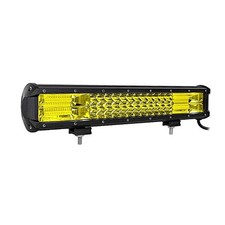15 inch 216W LED Light Bar Amber LED Work Light Spot Flood Beam for 15 in 216w