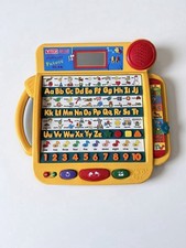 VTG 1990 s VTECH Little Smart Alphabet Pictur...